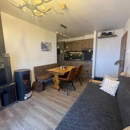 Bellevue A; Nr. 301. Apartment La Tzoumaz Luaran gambar