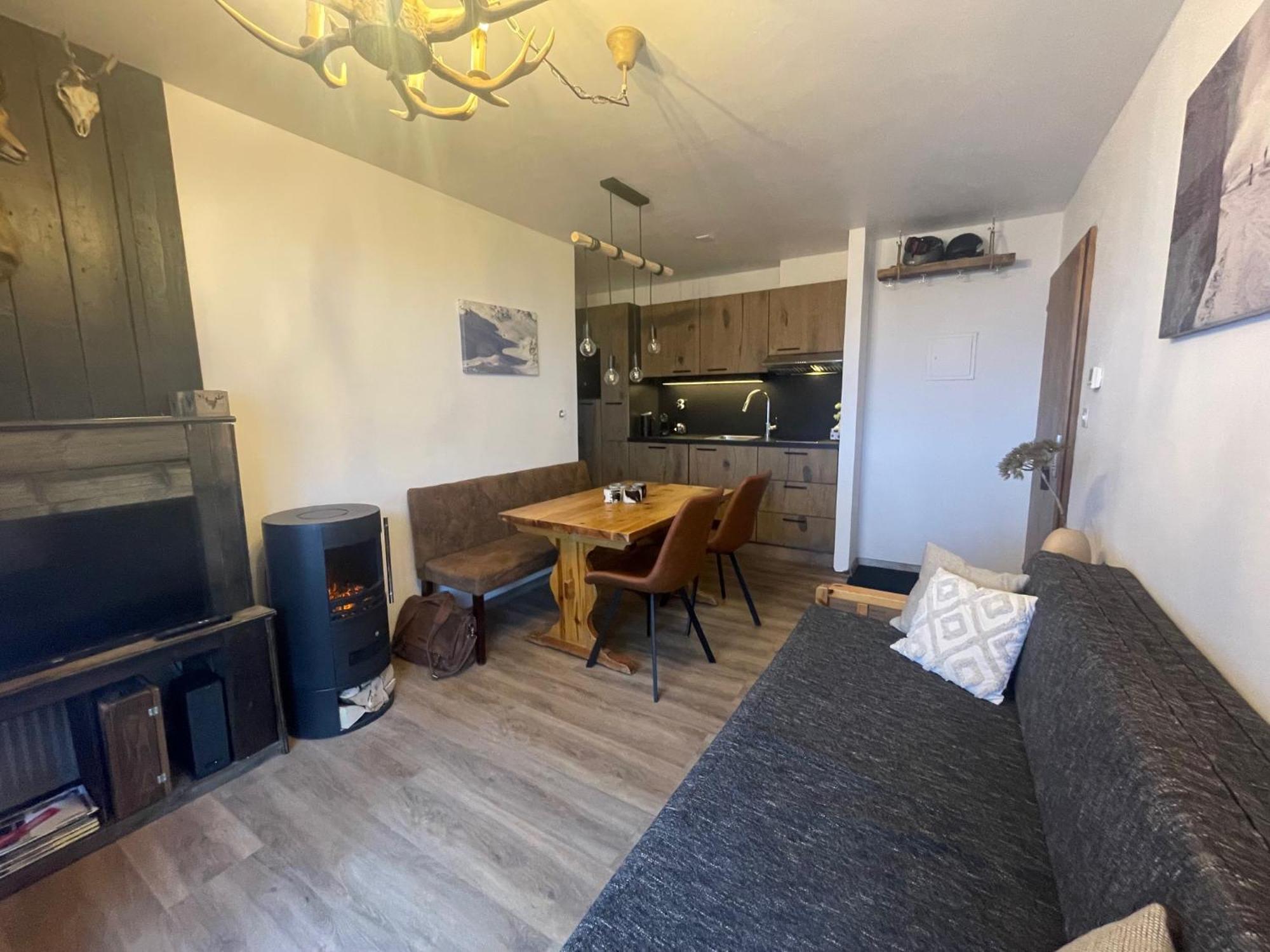 Bellevue A; Nr. 301. Apartment La Tzoumaz Luaran gambar