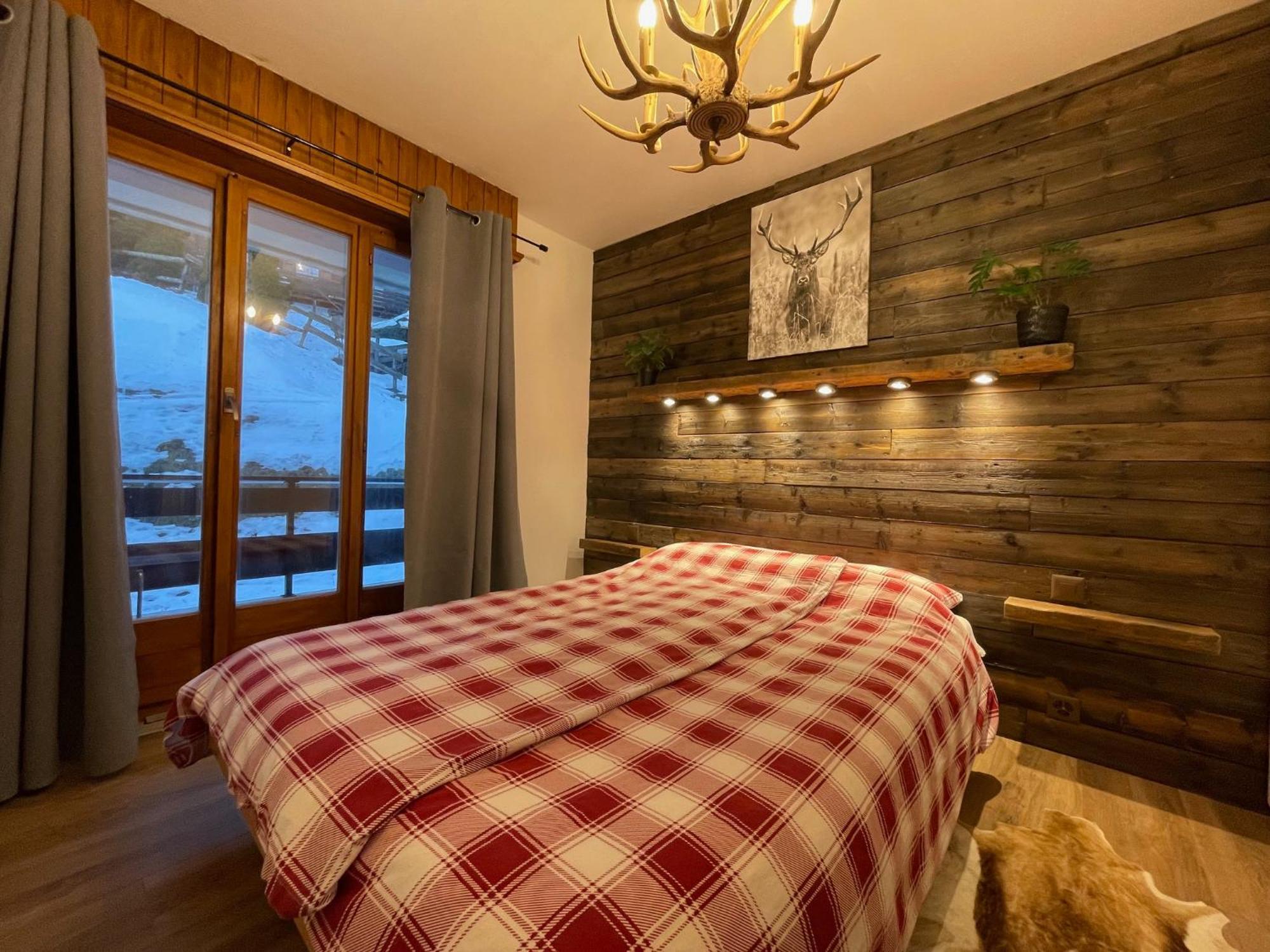 Bellevue A; Nr. 301. Apartment La Tzoumaz Luaran gambar
