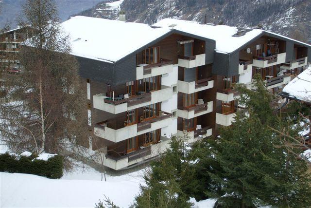 Bellevue A; Nr. 301. Apartment La Tzoumaz Luaran gambar