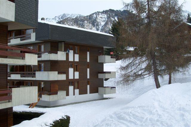 Bellevue A; Nr. 301. Apartment La Tzoumaz Luaran gambar