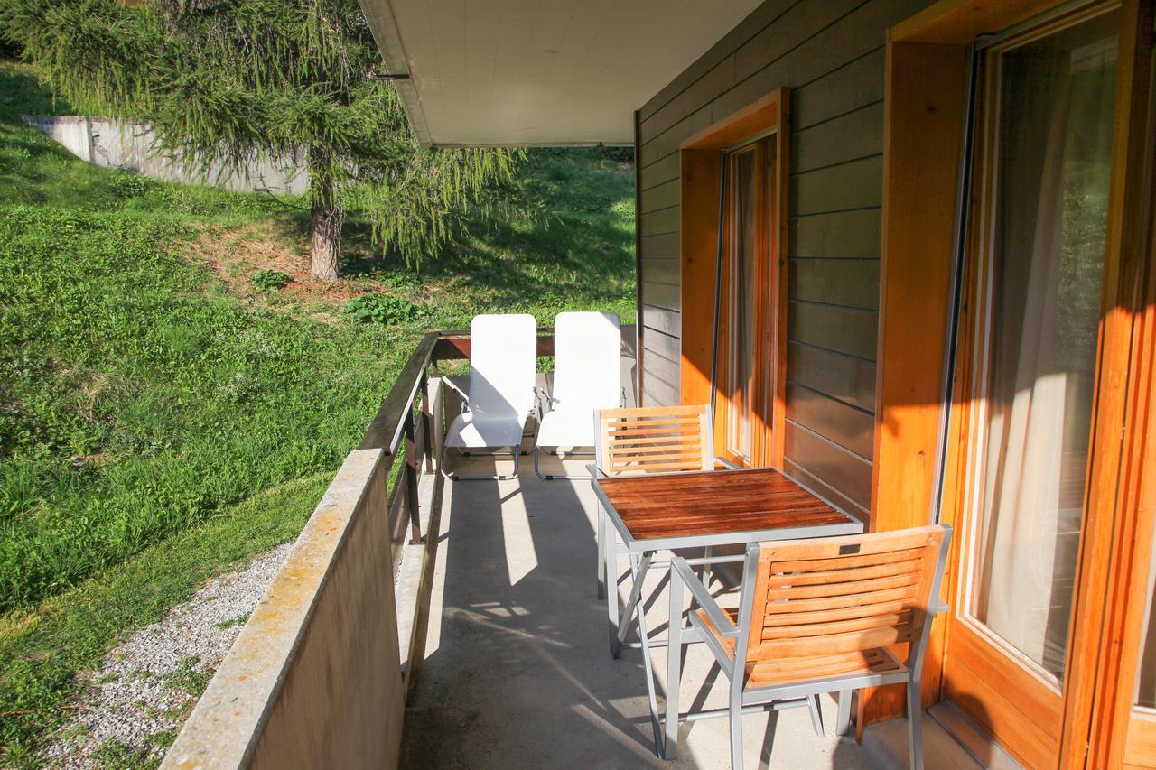 Bellevue A; Nr. 301. Apartment La Tzoumaz Luaran gambar