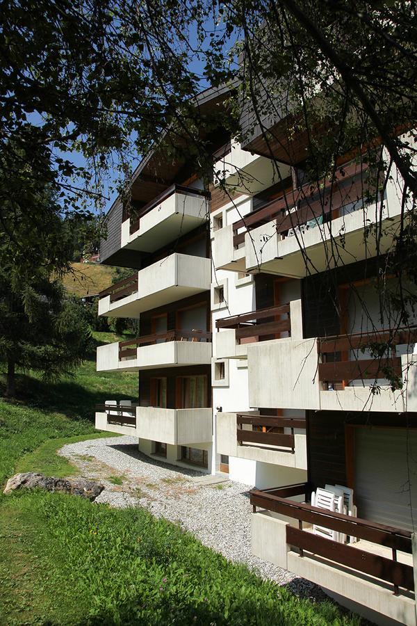 Bellevue A; Nr. 301. Apartment La Tzoumaz Luaran gambar