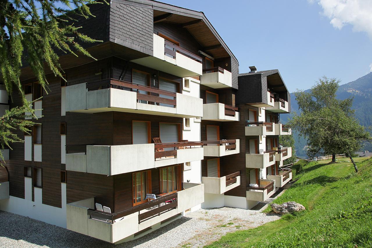 Bellevue A; Nr. 301. Apartment La Tzoumaz Luaran gambar