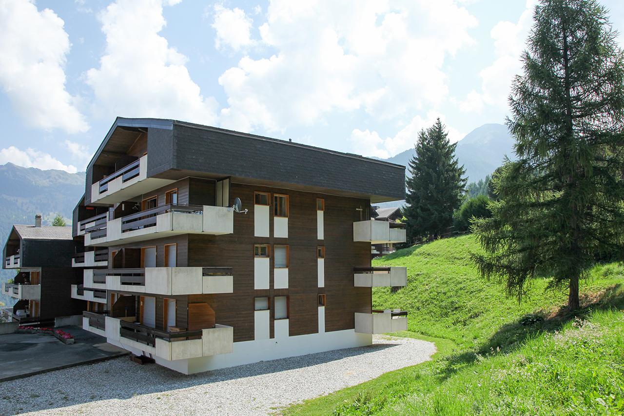 Bellevue A; Nr. 301. Apartment La Tzoumaz Luaran gambar